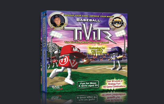 Hot Collector’s Item — All-New Ripken Baseball TiViTz Board Game